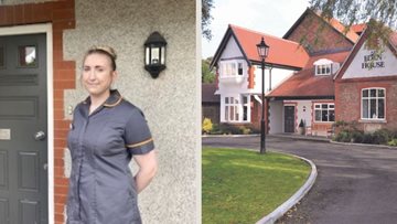 Bishop Auckland, Care Assistant shortlisted for The Care Home Worker Award at the Great British Care